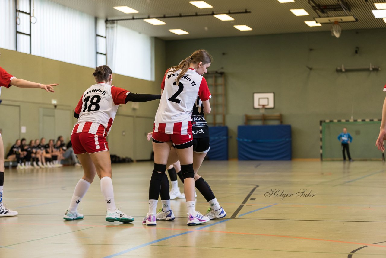 Bild 250 - wBJ SV Henstedt Ulzburg - Bramstedter TS : Ergebnis: 27:15